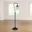 Lampe sur pied arquée 60 po Hampson