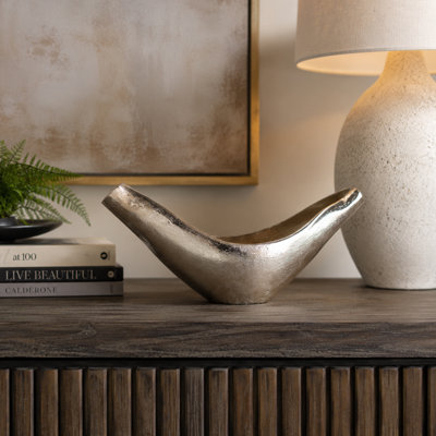 Bol en aluminium Alekzandra Modern Glam