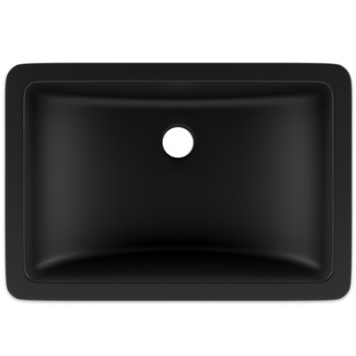 Quartz Composite Rectangular Vanity Sink