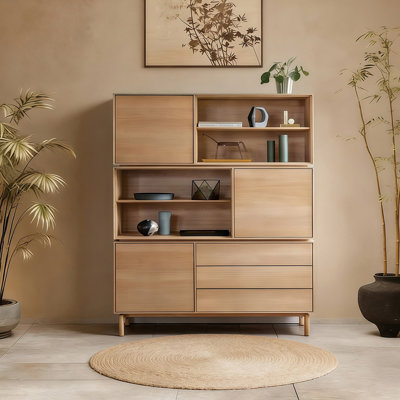 Buffet minimaliste moderne de style chinois