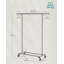 Ahmoni 132cm Rolling Clothing Rack-1250158729
