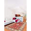 Tapis rouge foncé Finest Ghazni 6 pi 6 po x 9 pi 6 po