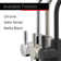 HOT250 Instant Hot and Cold Water Dispenser System, 2-Handle 8.21 in. Water Faucet with Tank