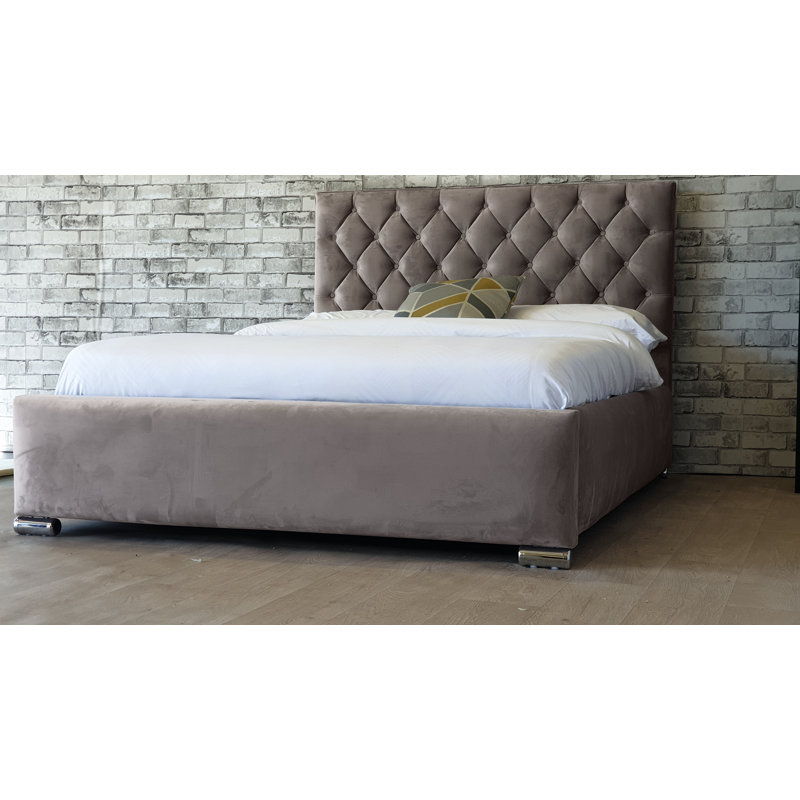 Atul Upholstered UK Super King - DE 180 X 200 Cm Bed