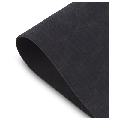 Dainty Home Sorento Vegan Leather Reversible Pattern to Solid 12" x 18" Rectangular Placemat Set