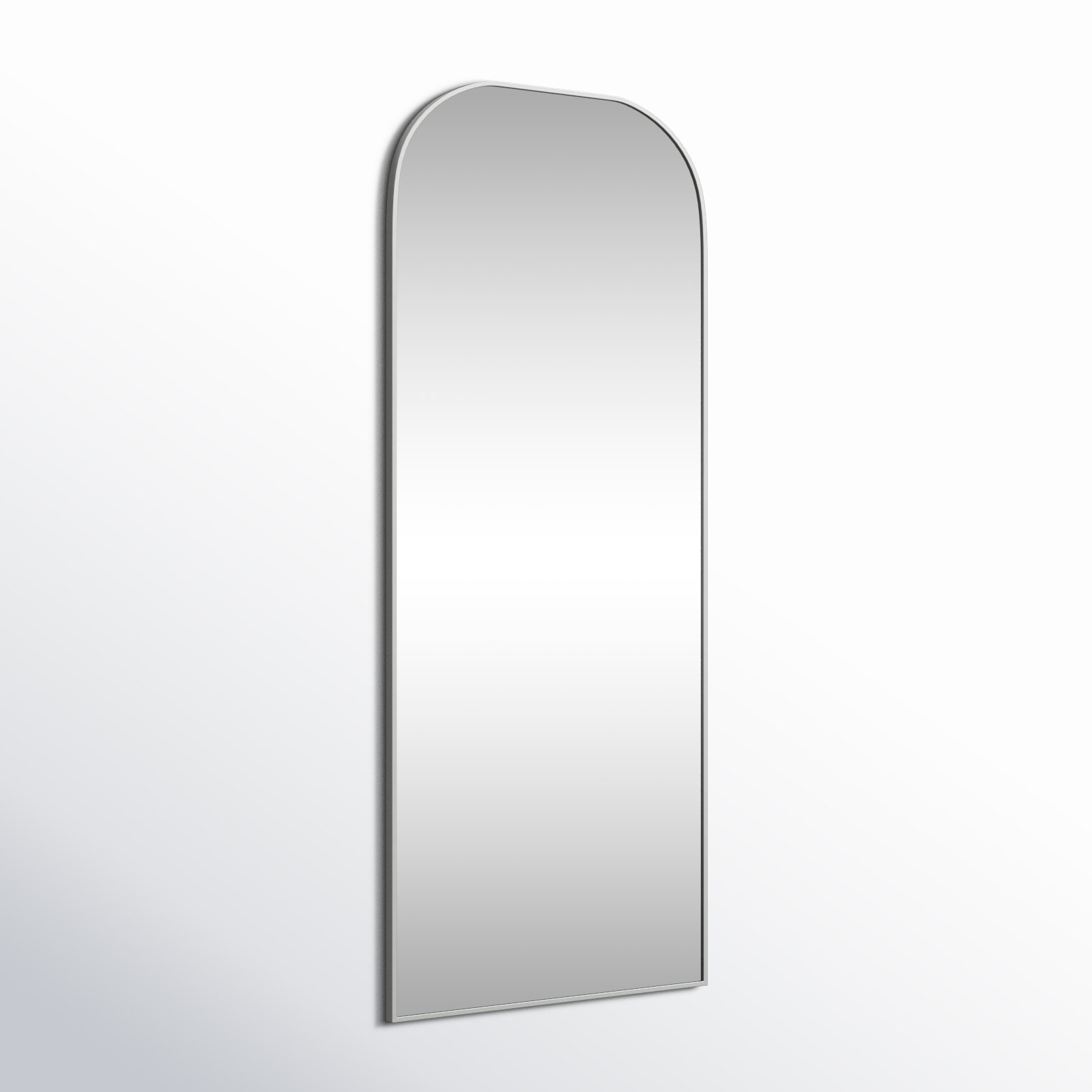 Sabine Accent Mirror, 76" x 32", Silver