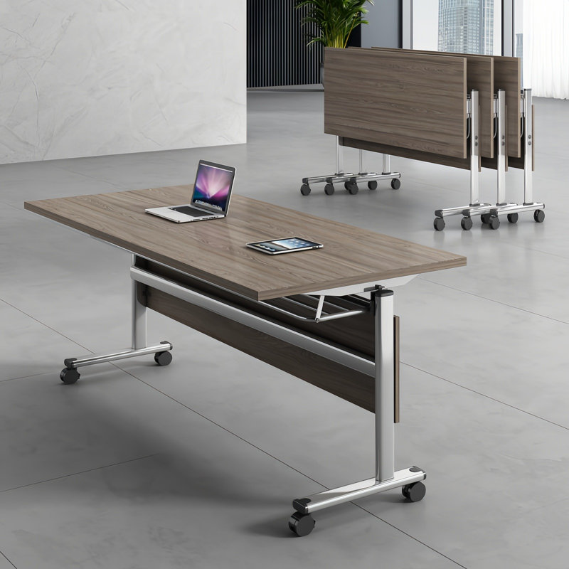 Table de conférence pliante, H 29,53 po x l 62,99 po x P 23,62 po