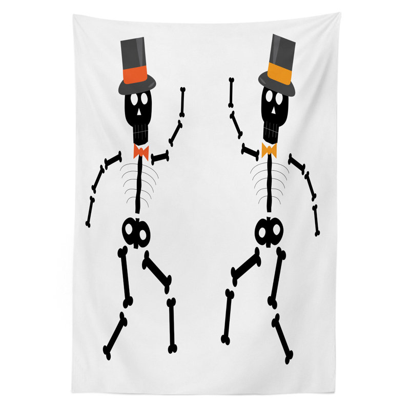 Not Monochrome Dining Linens, 140cm x 240cm