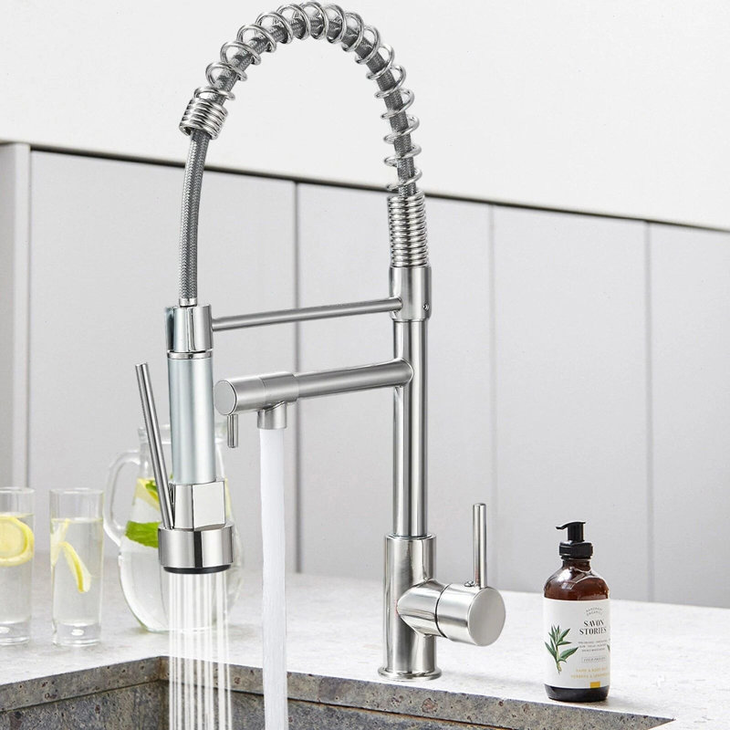 Moverlesenk Kitchen Faucet Side Spray