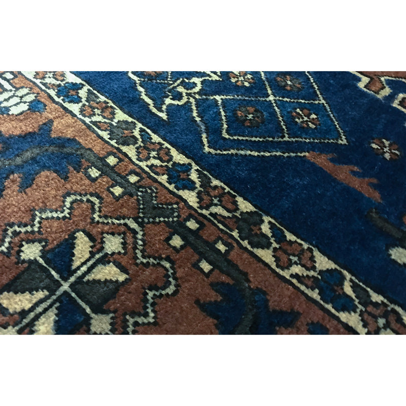 Afghan One-of-a-Kind 6'11" X 9'4" Area Rug