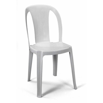Nevin Stacking Patio Dining Side Chair