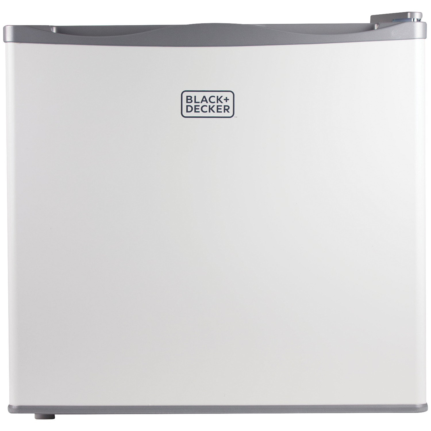 Black+Decker - 1.2 cu.ft. Compact Upright Freezer - White | Fridge.com