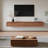 Modern Floating TV Stand Wall-Mounted Media Console with Storage-31303625