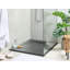 AZZURRO Shower Tray Black 80 x 120 x 3 cm-2115682384-2115682389
