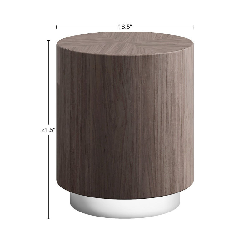 Braedene End Table, 21.5cm H x 28cm W x 18.5cm D