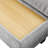 Upholstered Sectional With Coffee Table And Ottoman-108813903