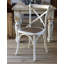 Porch View Painted Cross Back Chair