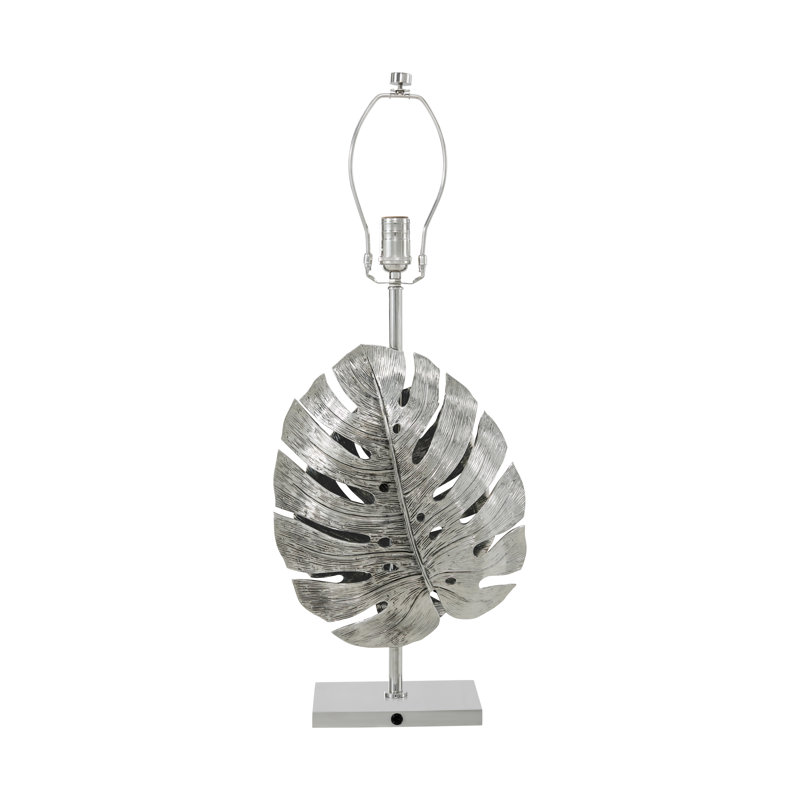 Lampe d'éclairage TA, Plaqué nickel