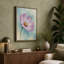 Pink Cosmos Bloom Botanical - Wrapped Canvas-638741447-638741448