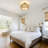 Caryle Rattan Semi Flush Mount