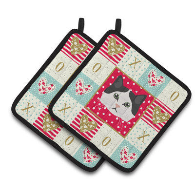 Caroline's Treasures Polyester Potholder Set