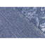 Jakat Damask Area Rug in Blue