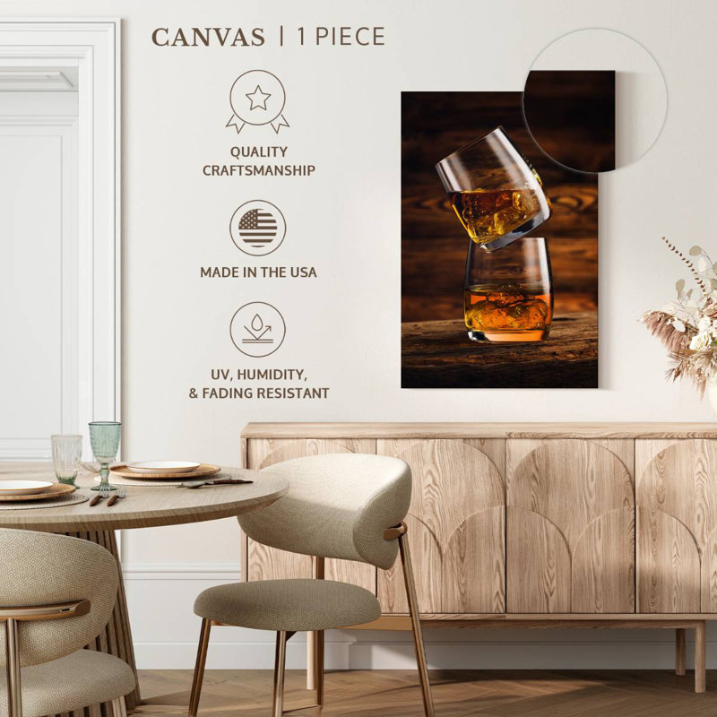 Yarlin Whiskey On Whiskey, 39" H x 26" W