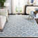 Carolene Hand Tufted Wool Geometric Rug