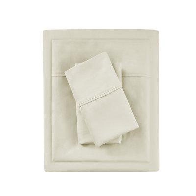 Ensemble de draps 4 pièces très grand californien HeiQ