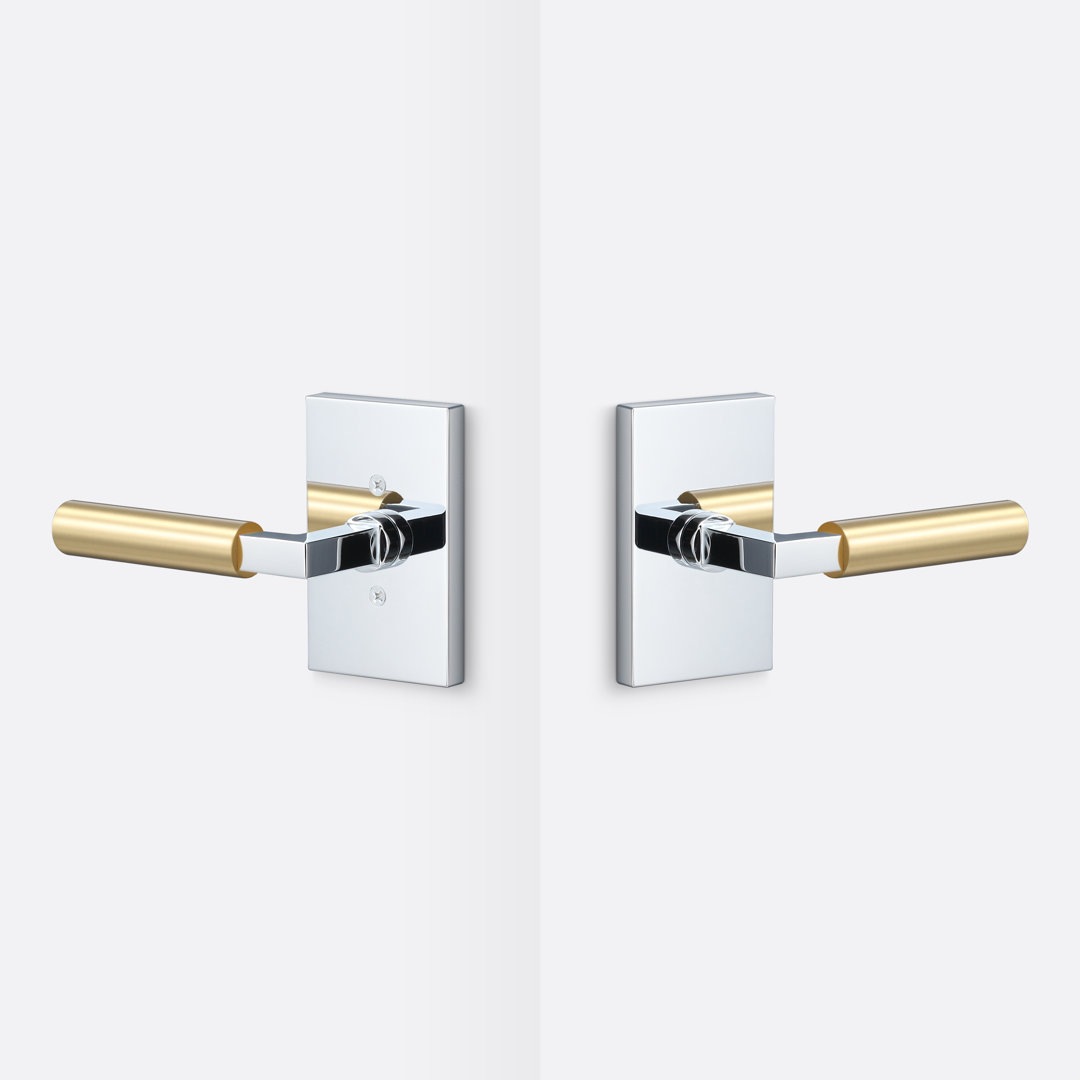 Levanto Passage Rosette, Smooth Grip Sure-Loc Hardware Base 