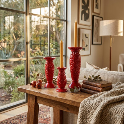 13'' H Tabletop Candlestick