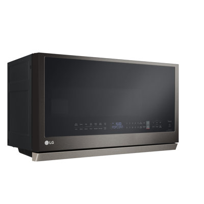 LG 2.1 cu. ft. Smart Over-the-Range Microwave with ExtendaVent 2.0 & EasyClean