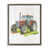 Cadre flottant orme Montalcino