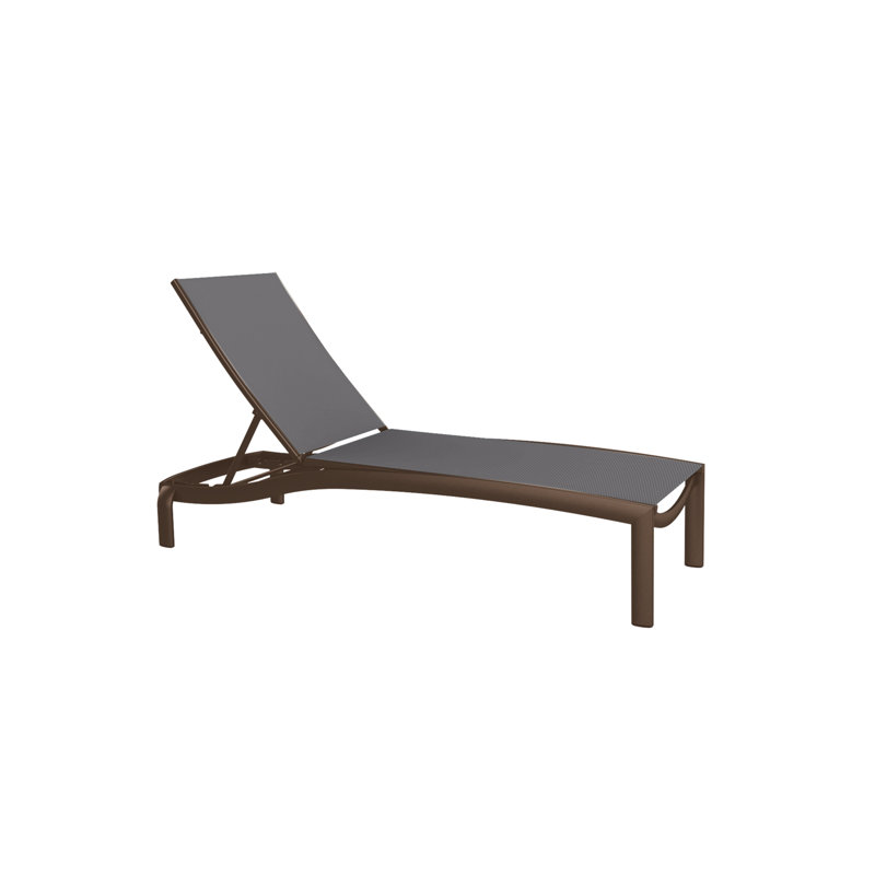 Kor Outdoor Chaise Lounge, Greco, Rincon