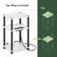 Table de bout avec deux options d'installation, prises intégrées, ports USB et de type C-1698570756