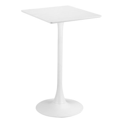 Table de salle à manger à hauteur de bar 23,8 po Valleta