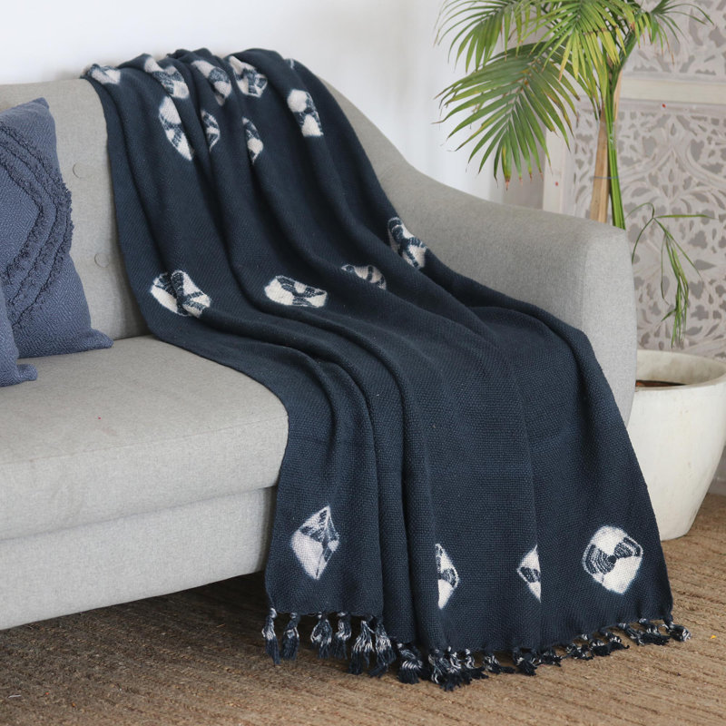 Knitted Throw Blanket