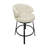 Matisse 26'' Swivel Bar Stools with Metal Legs and Footrest-105261949-111633548