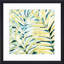 «Sunlit Palms I» par Grace Popp - peinture encadrée-1744639863-1632901839