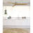 60" Modern Wood Ceiling Fan with Remote Control, Energy Efficient DC Ceiling Fan, Quiet High Airflow Teak Wood Blades-907626195