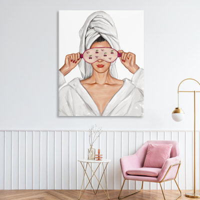 Cherry Eye Mask, toile de Fashionista, design par Ziwei Li