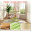 71 Inch Flower Cat Tree With Large Condo Removable Flower Cushion And Hammock-469577831