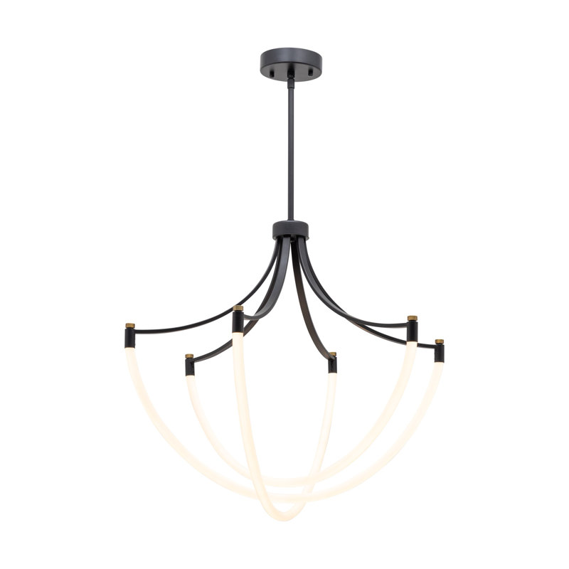 Cascata Dimmable LED Irregular Chandelier