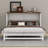 Leshun Queen Murphy Bed Chest With Charging Station And Large Drawer