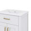 Lavabo de 24 pouces avec armoire intégrée-602111802-602111803