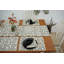 Chemin de table Red Barrel Studio® 16X90 Home, luxueux décor de table, Manikarnika, gris-2082260610