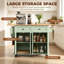 111 cm W Kitchen Island with