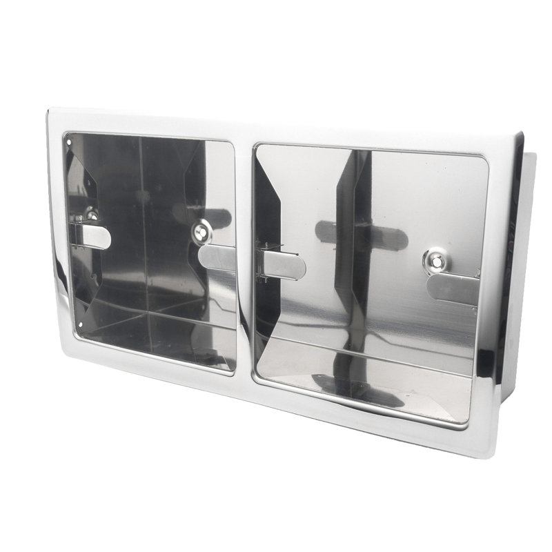 Wall Mounted Toilet Paper Holder