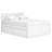 Dunagan Queen Panel Platform Bed With 1 Side Storage-123385279-123385280