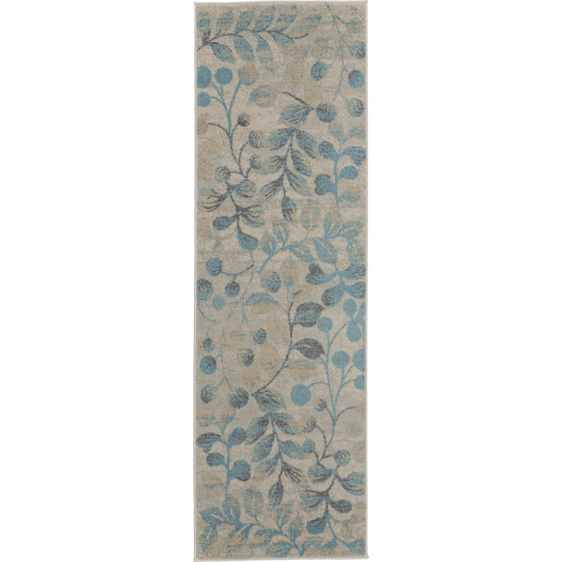 Yahara Floral Indoor Rug, Runner 2'3" x 7'3"